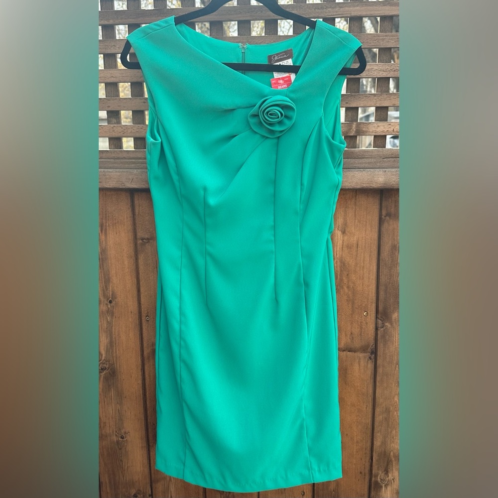 Jessica Green Dress Size 4